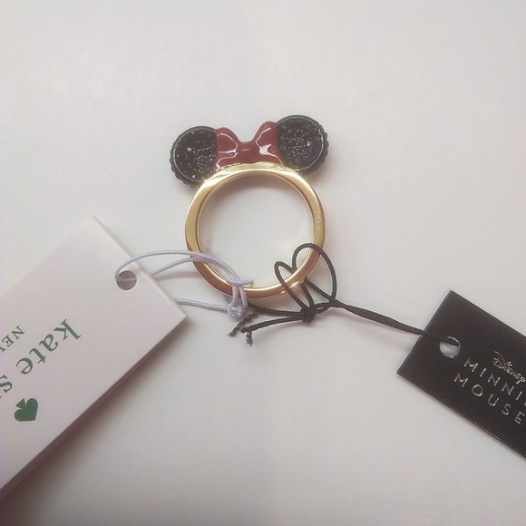 Kate Spade New Minnie Mouse Ring - Picture 1 of 4